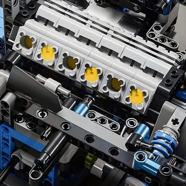LAMBORGHINI AVENTADOR SVJ | 3812PCS - Image 5