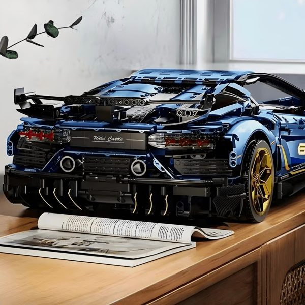 LAMBORGHINI AVENTADOR SVJ | 3812PCS - Image 6