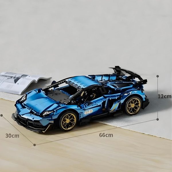 LAMBORGHINI AVENTADOR SVJ | 3812PCS - Image 8