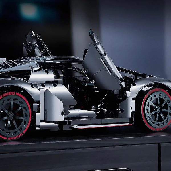 LAMBORGHINI VENENO | 3711PCS - Image 2