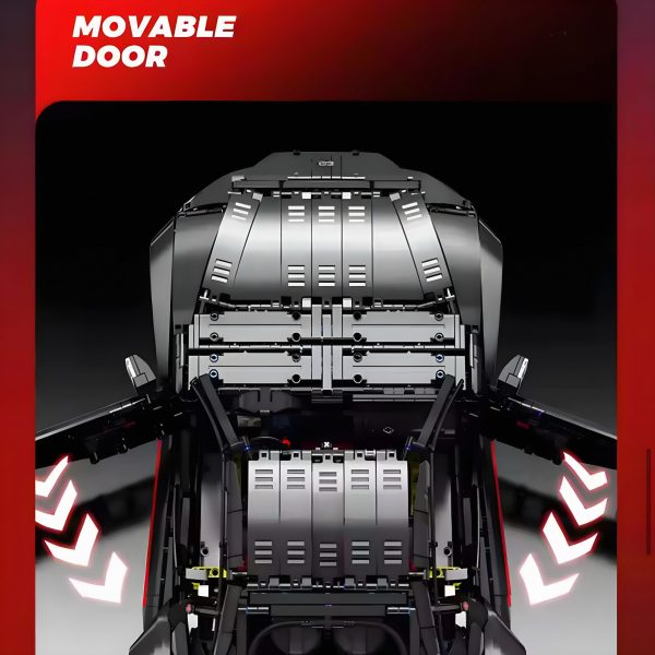LB-WORKS SUPRA | 4322PCS - Image 6