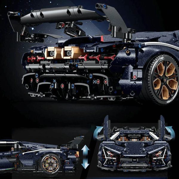 LIMITED EDITION REVUELTO | 4105PCS - Image 5