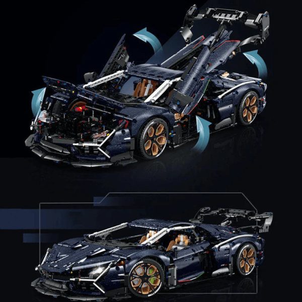 LIMITED EDITION REVUELTO | 4105PCS - Image 7