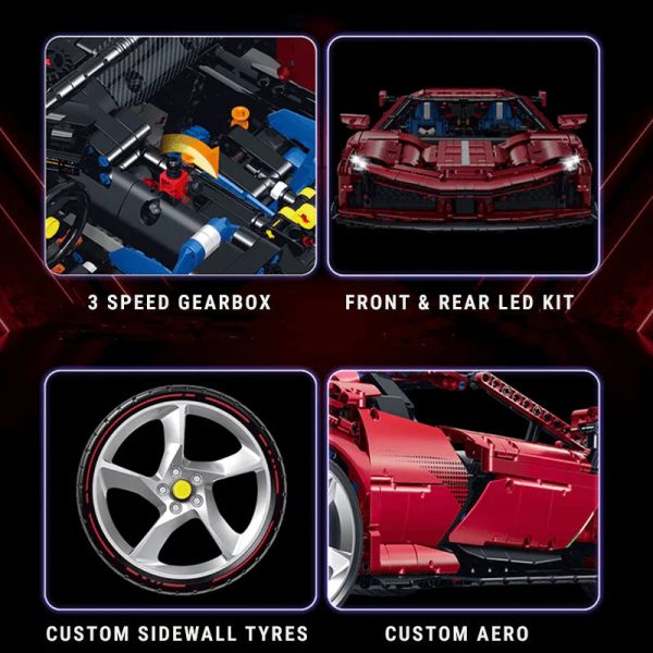 LIMITED EDITION SF90 | 3981PCS - Image 7