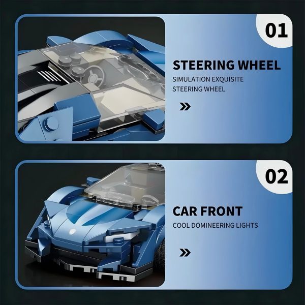MINIBRICKS® AGERA | 328PCS - Image 3
