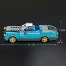 MINIBRICKS® BOAT TAIL | 421PCS