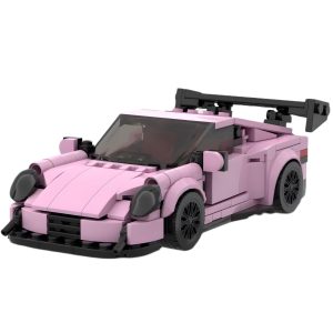 MINIBRICKS® GT3 RS | 378PCS