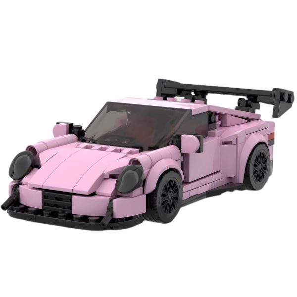 MINIBRICKS® GT3 RS | 378PCS