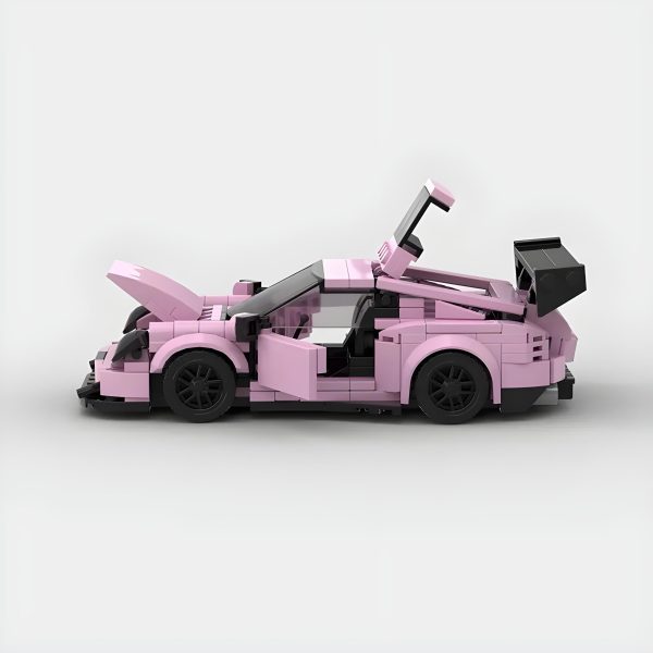 MINIBRICKS® GT3 RS | 378PCS - Image 2