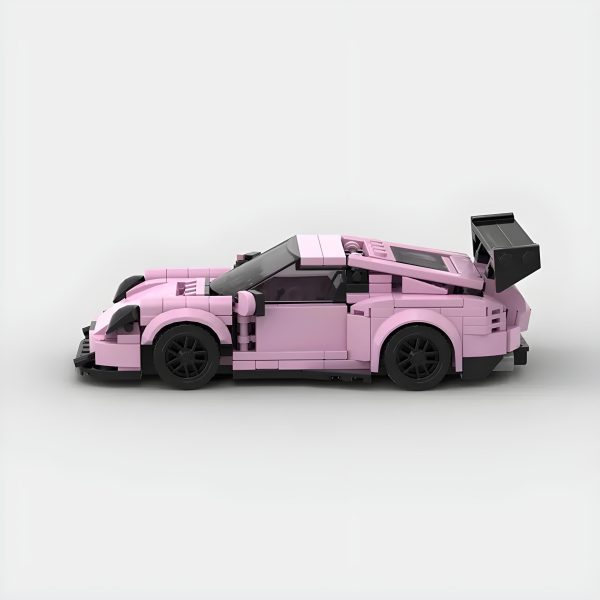 MINIBRICKS® GT3 RS | 378PCS - Image 3