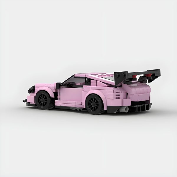 MINIBRICKS® GT3 RS | 378PCS - Image 4