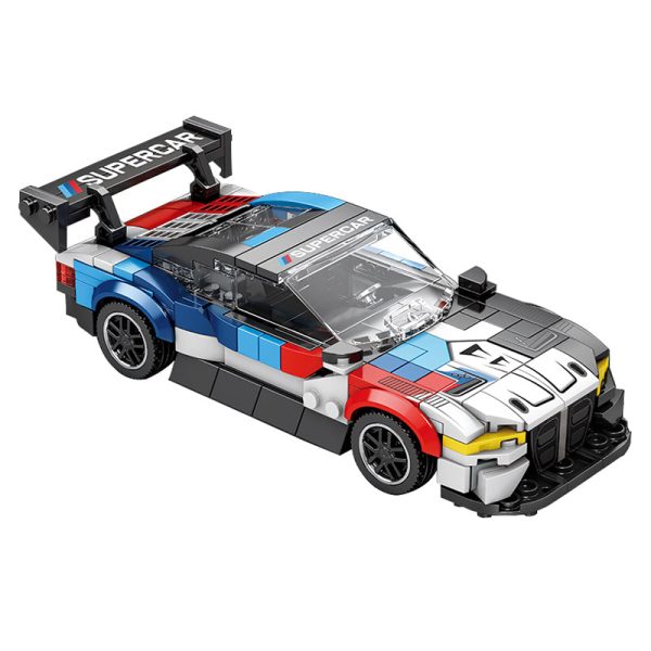 MINIBRICKS® M4 GT3 | 430PCS - Image 2