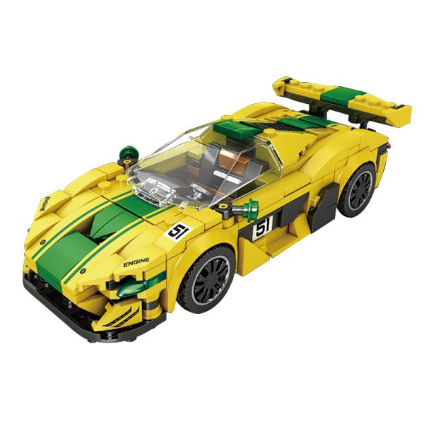 MINIBRICKS® P1 GTR | 427PCS