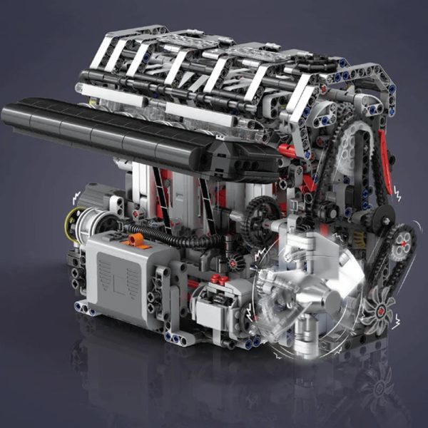 MOTORISED L4 GASOLINE ENGINE | 1786PCS - Image 2