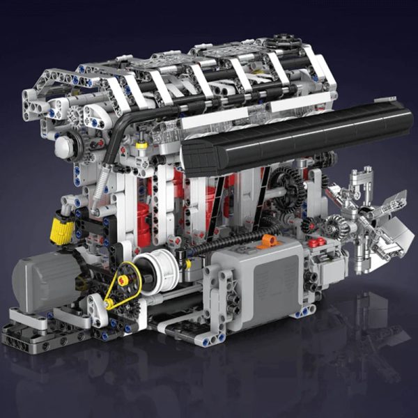 MOTORISED L4 GASOLINE ENGINE | 1786PCS - Image 3