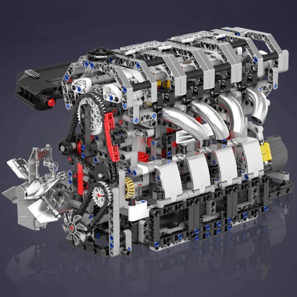 MOTORISED L4 GASOLINE ENGINE | 1786PCS - Image 4