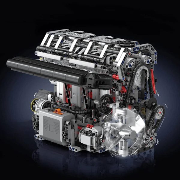 MOTORISED L4 GASOLINE ENGINE | 1786PCS - Image 5