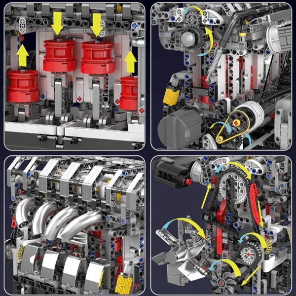 MOTORISED L4 GASOLINE ENGINE | 1786PCS - Image 6