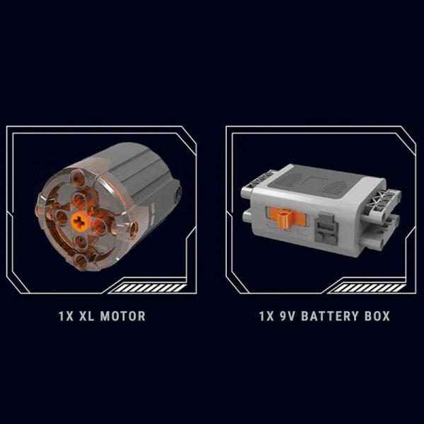 MOTORISED L4 GASOLINE ENGINE | 1786PCS - Image 7
