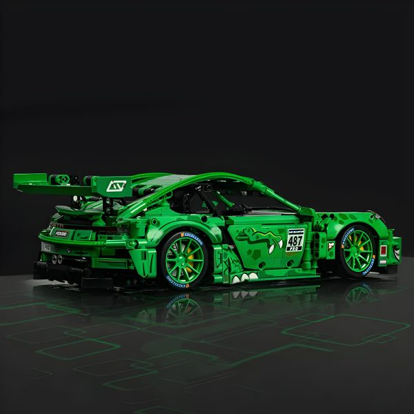 PORSCHE 911 GT-RAWR | 1521PCS - Image 3