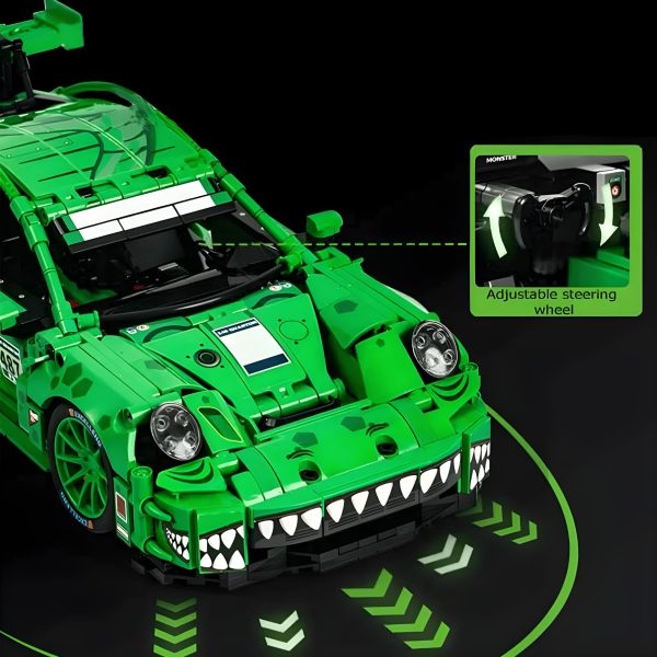 PORSCHE 911 GT-RAWR | 1521PCS - Image 4