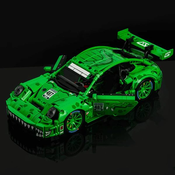 PORSCHE 911 GT-RAWR | 1521PCS - Image 5