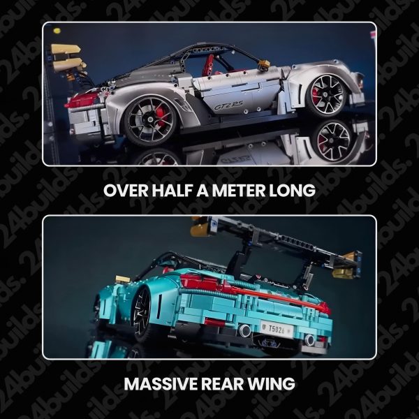 REMOTE CONTROLLED GT2 RS | 3390PCS - Image 5