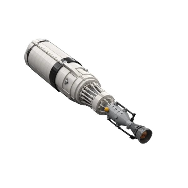 REUSABLE NUCLEAR SHUTTLE | 807PCS - Image 2