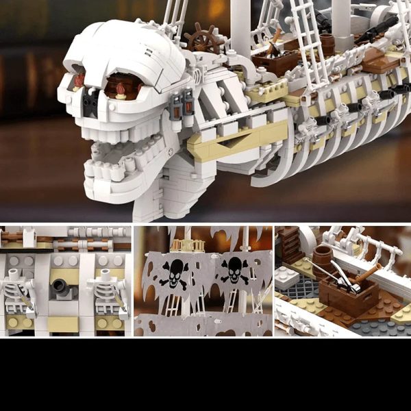 SKELETON SHIP | 1591PCS - Image 4