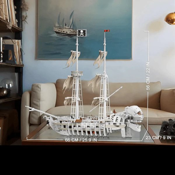 SKELETON SHIP | 1591PCS - Image 6