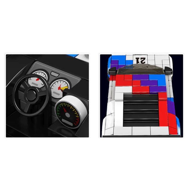 THE ICONIC M1 | 364PCS - Image 3