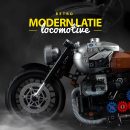 THE ICONIC R NINE T | 925PCS