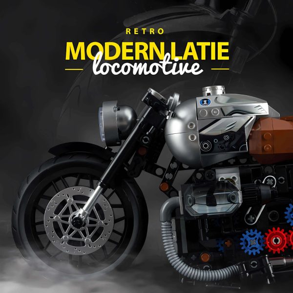 THE ICONIC R NINE T | 925PCS - Image 3