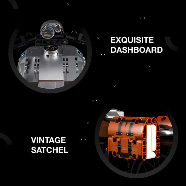THE ICONIC R NINE T | 925PCS - Image 4