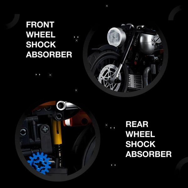 THE ICONIC R NINE T | 925PCS - Image 5