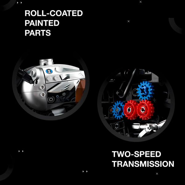 THE ICONIC R NINE T | 925PCS - Image 6