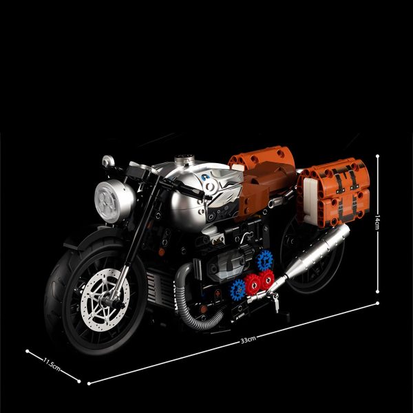 THE ICONIC R NINE T | 925PCS - Image 7