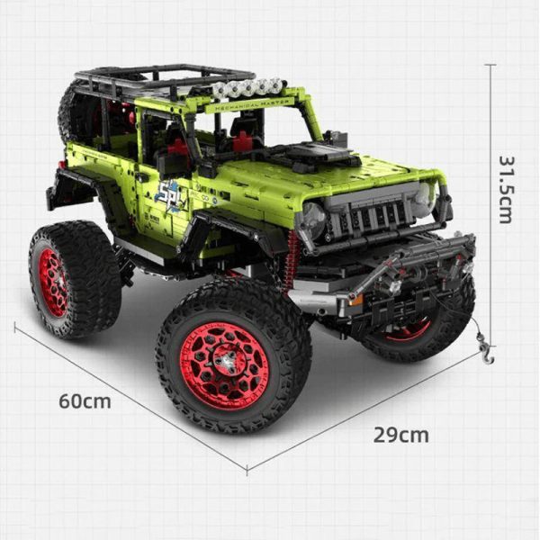THE ULTIMATE 1:6 SCALE OFF ROADER | 2544PCS - Image 12