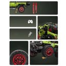 THE ULTIMATE 1:6 SCALE OFF ROADER | 2544PCS