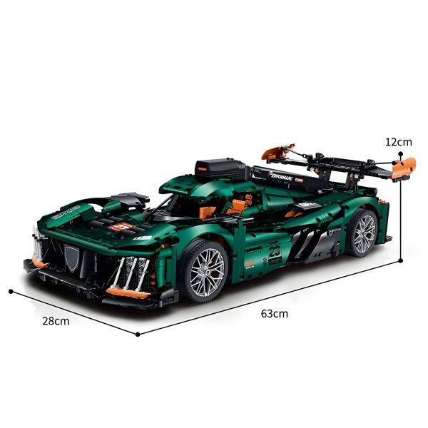 THE ULTIMATE 24H RACE CAR | 3745PCS - Image 11