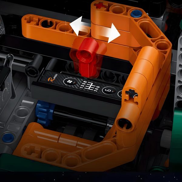 THE ULTIMATE 24H RACE CAR | 3745PCS - Image 7