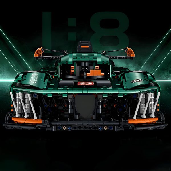 THE ULTIMATE 24H RACE CAR | 3745PCS - Image 8