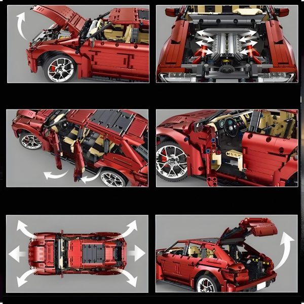 THE ULTIMATE DBX | 3147PCS - Image 3