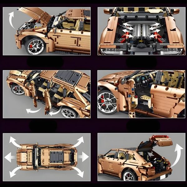 THE ULTIMATE DBX | 3147PCS - Image 6
