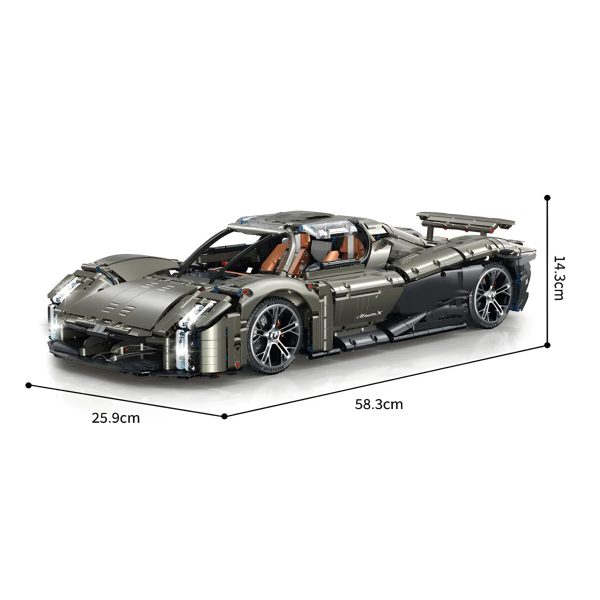 THE ULTIMATE GERMAN CONCEPT HYPERCAR | 4055PCS - Image 8