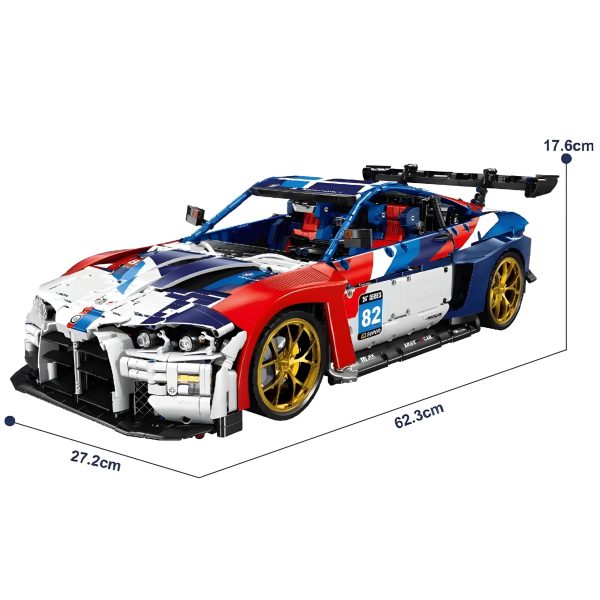 THE ULTIMATE M4 DTM | 4556PCS - Image 6
