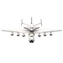 1:110 BURAN WITH ANTONOV AN-225 CARRIERPLANE | 4176PCS
