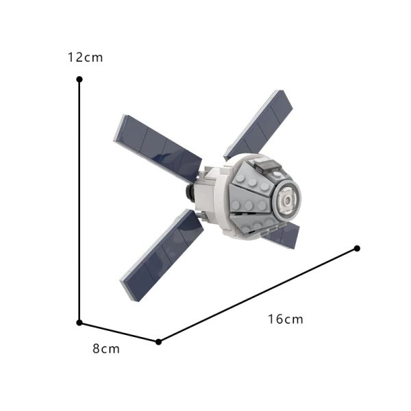 1:110 ORION SPACECRAFT | 174PCS - Image 4