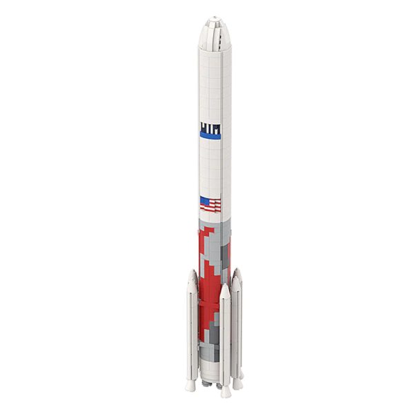 1:110 VULCAN CENTAUR | 1143PCS - Image 2