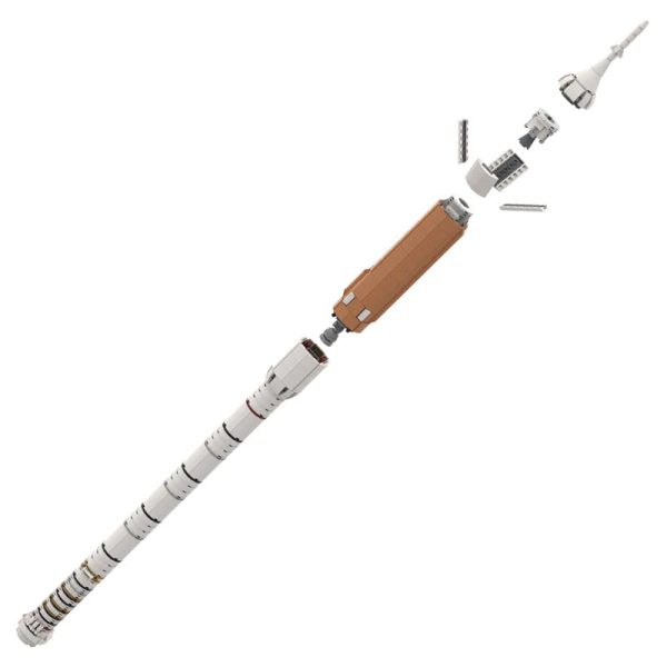 88CM ARES I ROCKET | 516PCS - Image 2